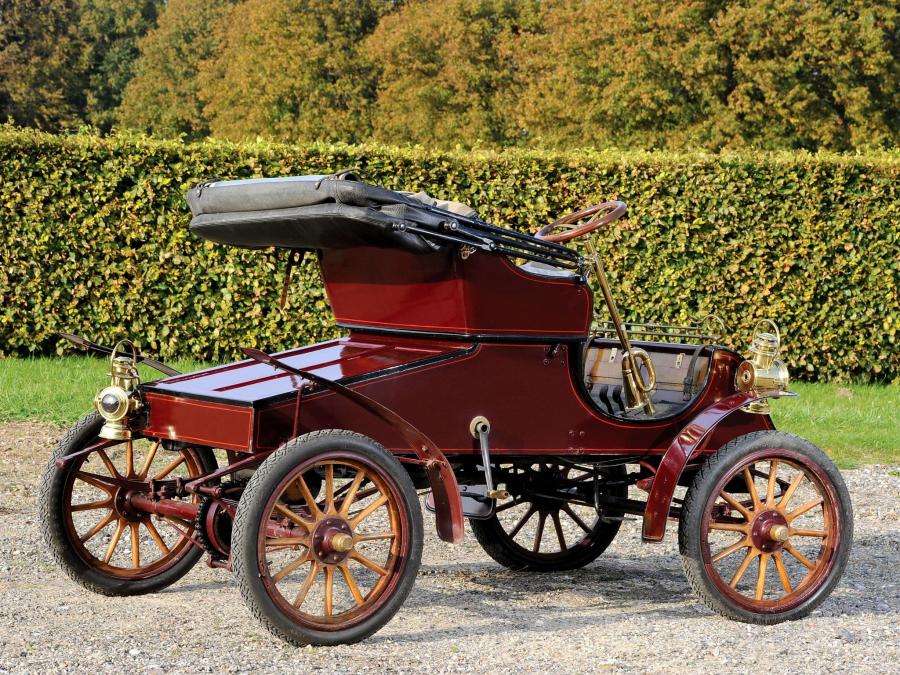  Ford Model A Roadster 1904 года  (фото 6 из 6)